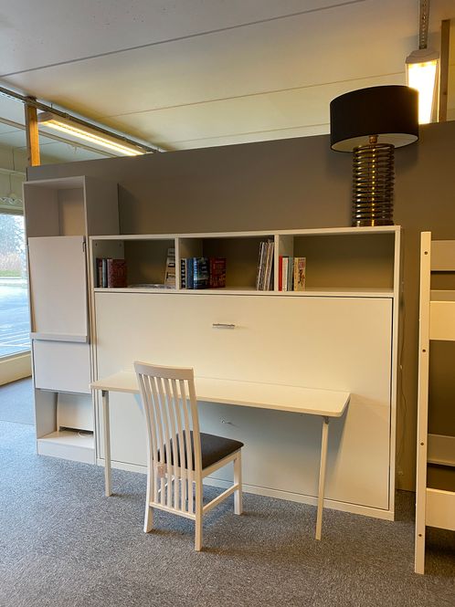 Hovedbilde Veggseng Horisontal 120 m/hylle